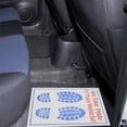 thumbnail image 2 of 60 alfombrillas blancas de papel para coche, desechables, para el suelo del vehículo, protectoras, para lavado de detalles y temporales, 2 of 7