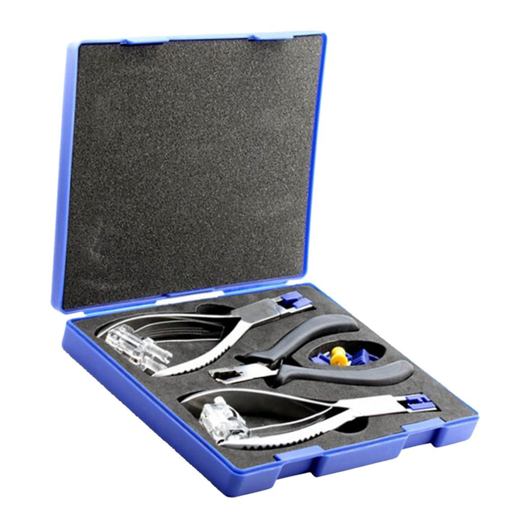EHJRE Stainless Steel Pliers Multipurpose Jewelry Pliers Diy Craft Pliers Eyeglass Clamp