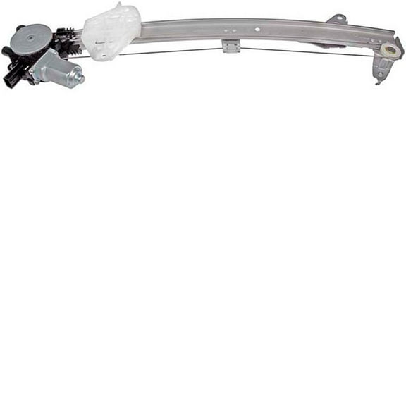 OEG Parts New Window Regulator W/ Motor Rear Drivers Side Left RLH Replacement For Honda Accord & Crosstour 2008-2015 Crosstour, 72750TA0A01, 751-074, 135-50236LX, 660462