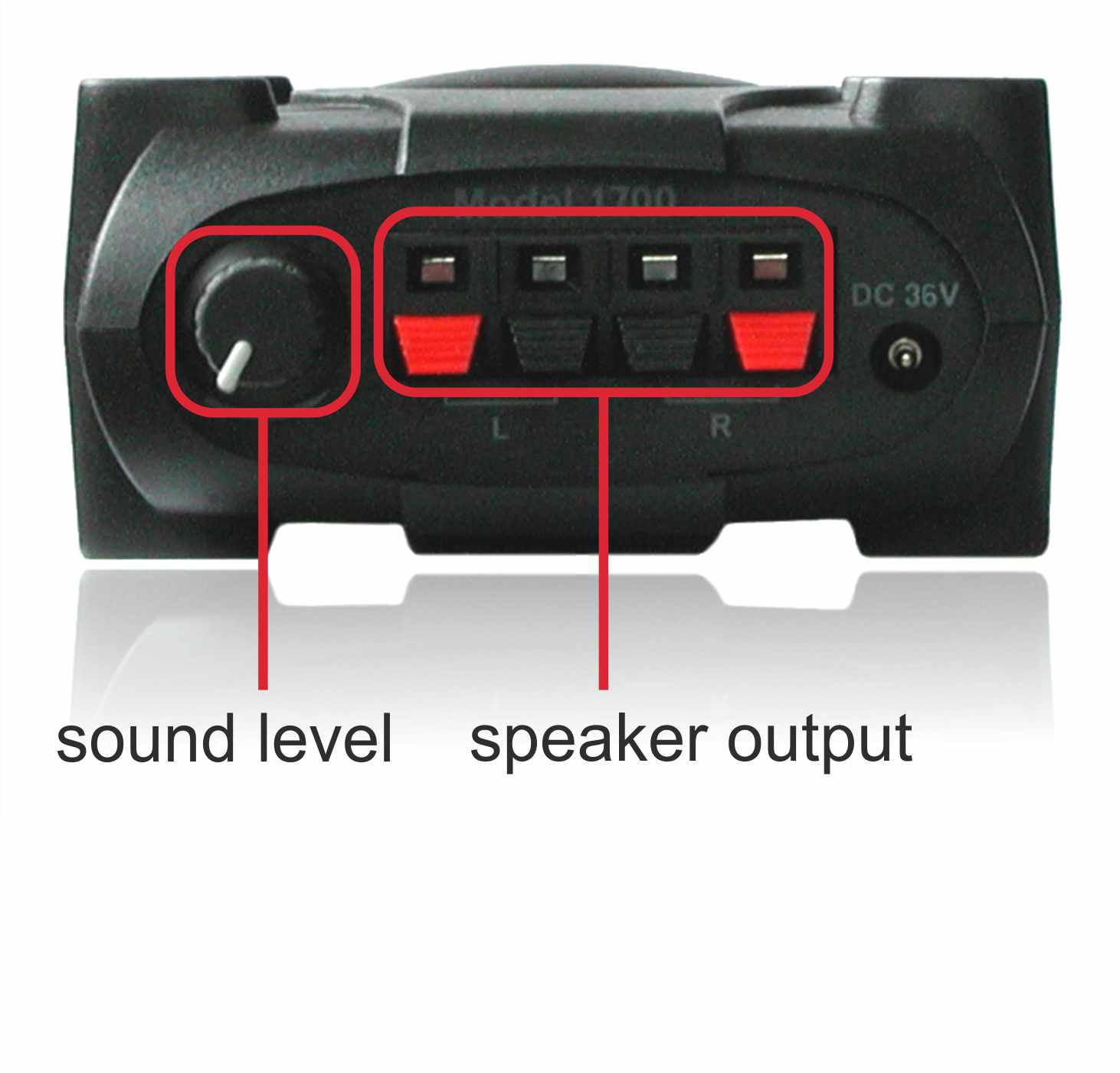 rear speaker wireless conversion kit