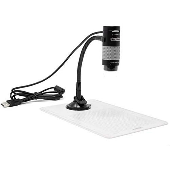 Microscopio digital USB 2.0 conectable con soporte de observación de b