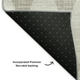 thumbnail image 3 of Addison Rugs Mayfield Washable Transitional Diamonds Beige Rectangle Rug, 10' x 14', 3 of 6