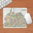 thumbnail image 3 of CafePress - Vintage Map Of Virginia (1827) Mousepad - Non-slip Rubber Mousepad, Gaming Mouse Pad, 3 of 6