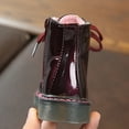 thumbnail image 5 of Baby Boys Fashionable Non Slip Ox Tendon Soft Bottomed Boots, 5 of 8