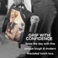 thumbnail image 6 of Himiko Toga My Hero Academia Mha Insulated Lunch Bag Portable Thermal Lunchbag Reusable Bento Tote Bag Snack Bags, 6 of 9