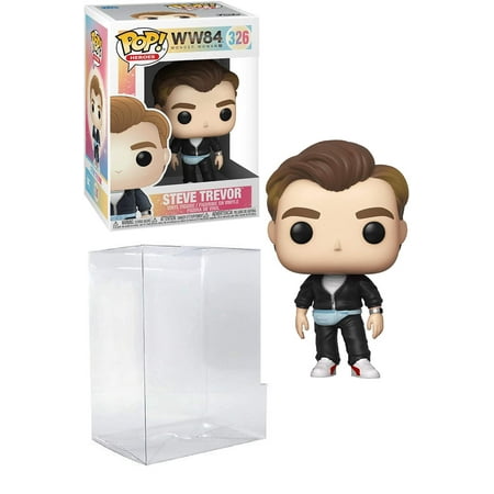 Steve Trevor Pop #326 Pop Heroes: Wonder Woman 84 Vinyl Figure (Bundled ...