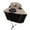 Khaki, variant on Kids Solar Fan Hat Summer Beach Trips Cap With Built In USB Charging Fan Outdoor Wide Brim Garden Hats UPF 50+ for Toddler Boys Girls,Size 1