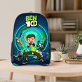 thumbnail image 4 of Ben 10 Pattern Transparent Backpack Lightweight And fashionable Showcasing Personality And Leading The Trend, 4 of 6