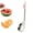 Pink, variant on Watermelon Scoop Cartoon with Seed Removal Function, 304 Stainless Steel Fruit Baller, for DIY Fruit Platters & Home Kitchen