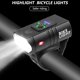 thumbnail image 2 of T6 LED bicicleta luz 10W 800LM 6 modos USB recargable MTB lámpara delantera Tmvgtek paseo en bicicleta, 2 of 9