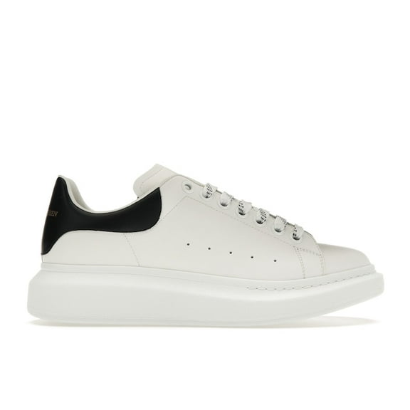 Alexander McQueen Women's Oversized White Black Shoes, from StockX