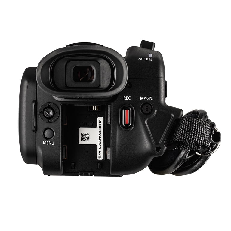 Canon XA70 PAL 4K UHD Camcorder 25p Bundle with 128GB Card