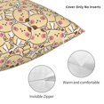 thumbnail image 3 of Honeii Cute Cats 4 Print Throw Pillow, Square Decorative Pillow Forms Soft Fluffy Plump Pillow Decorative Pillow Inserts,Couch Pillows-18"x18", 3 of 7
