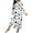 Black, variant on Pajamas Nightdress for Women Plus Size Pullover Nightgown Fashion Long Sleeve Sleepwear Dress