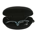 thumbnail image 2 of Gafas de lectura de una sola lente con aumento y lentes intercambiables para maquillaje de ojos para personas mayores, montura azul transparente +2.00, 2 of 14
