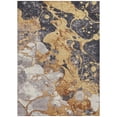 thumbnail image 2 of Addison Rugs Chantille Indoor/Outdoor Transitional Abstract Gold Machine Washable Rectangle Rug, 9' x 12', 2 of 8