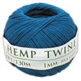 thumbnail image 1 of Hemp Twine Ball Blue 1mm, 1 of 2