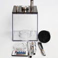 thumbnail image 4 of Kit De Cachimba Acrílica, Cachimba Acrílica Cuadrada Portátil Con Luz Led Y Cuenco De Cachimba De Silicona, Accesorios Para Cachimba Inevent HA036237-00, 4 of 6