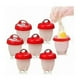 thumbnail image 1 of Boiler Eggs, 7 Boiler Silicone Egg Poacher, Cooker Egg Cup Food Grade Silica Gel BPA Free, Boil Eggs Without The Shell, 1 of 4