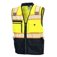 thumbnail image 2 of Portwest US375 Premium Surveyor Vest Yellow/Black, Medium, 2 of 3