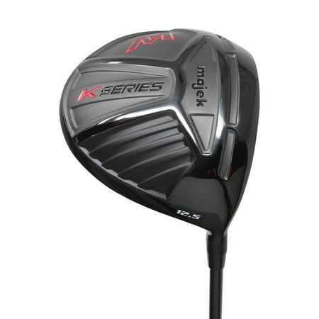 Men's Majek High Launch Golf K Series 460cc 12.5° Driver Right Handed Premium Ultra Forgiving X Stiff Flex Graphite Shaft Tour Velvet Grip