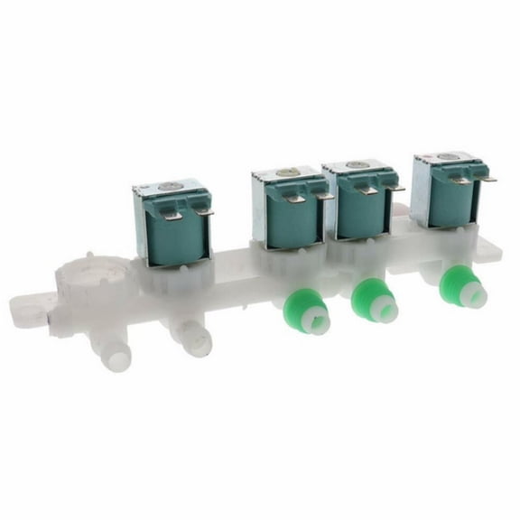 Washer Water Inlet Valve For Samsung WA40J3000AW/A2-00
