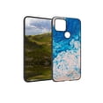 thumbnail image 1 of Compatible with Google Pixel 5（2020） Phone Case, Blue-Marble-76 Case Silicone Protective for Teen Girl Boy Case for Google Pixel 5（2020）, 1 of 1