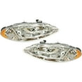 thumbnail image 1 of Headlight Set For Chrysler 98-04 Intrepid Dodge 98-04 Intrepid LH RH w/ bulb, 1 of 12
