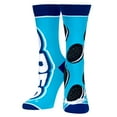 thumbnail image 4 of ODD SOX – Crew Oreo Cookies – Novelty Crew Socks – Size Medium – Men's 3.5–8.5 / Women's 5–10 – Gift, 4 of 6