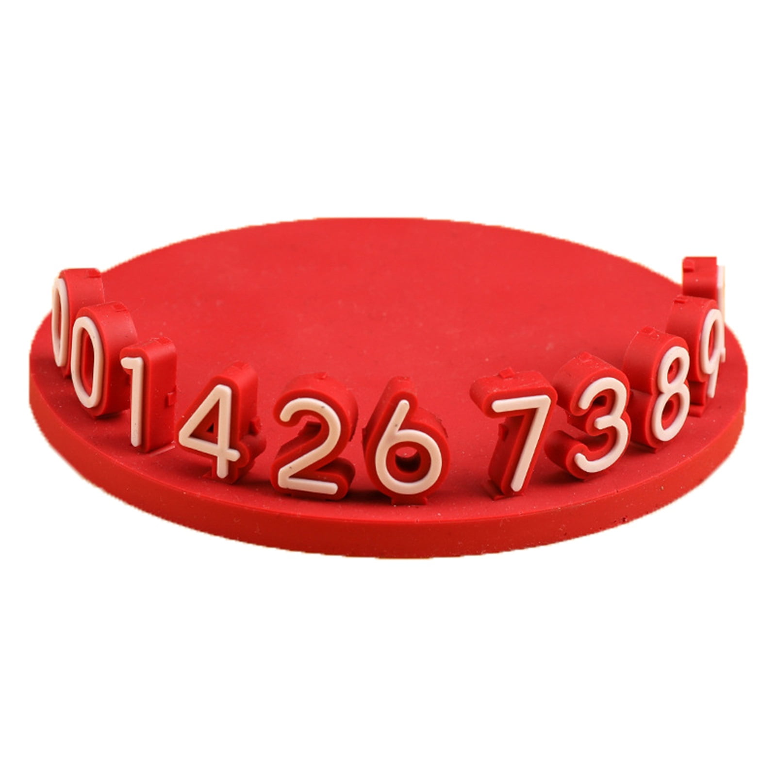1-set-phone-number-plate-eye-catching-waterproof-silicone-car-temporary