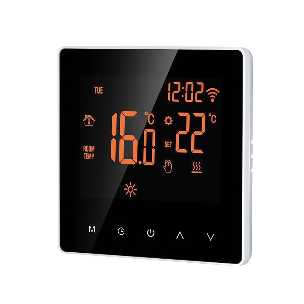 New Digital Programmable Thermostat Smart WIFI Day home Temperature Controller 