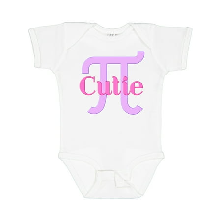 

Inktastic Cutie Pi Gift Baby Boy or Baby Girl Bodysuit