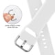 thumbnail image 4 of Correa Apple Watch Compatible Blanca 42/44 Mm Jormftte WMXL-22-3, 4 of 6