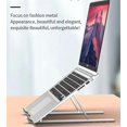 thumbnail image 4 of Foldable laptop stand (1 piece, white), 4 of 4