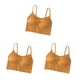 thumbnail image 4 of Minnieouse Lady Tank Crop Top Bra Lencería sexy Ropa interior transpirable Bralette corto Delgado de moda para deporte Naranja Type1 NO1, 4 of 6