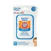 Munchkin 15182 Arm & amp, Hammer Pacifier Wipes - Pack of 36 45052,45062