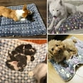 thumbnail image 4 of Waterproof Pet Sleeping Mat, Bedding Winter, Soft Liners Dog Cat Bed Mat Reversible Cozy Animal Pee Pad Hamster Bed Mat Washable (Tibetan youth,69X52CM), 4 of 7