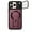 Cherryred, variant on Lunvic Case for iPhone 17 Pro Max, Heavy Duty Magnetic Phone Cover with Built-in Camera Cover, Foldable Kickstand, Shock-Absorbing PC TPU Rugged Shell, Black