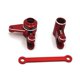 thumbnail image 5 of RC Car Upgrade Steering Component Servo Rod Set for MJX 1/10 Red, 5 of 5
