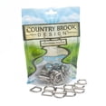 thumbnail image 7 of 10 - Country Brook Design® 3/4 inch Die Cast Square Bottom D-Rings, 7 of 7
