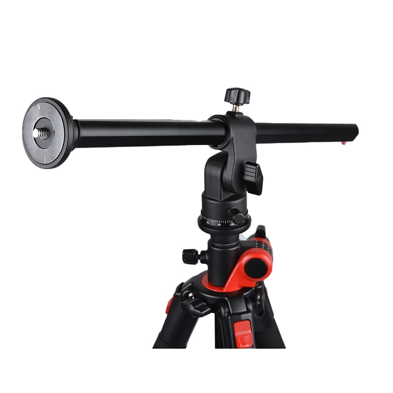 61Cm Long Load Weight is 5Kg Suitable for Outdoor Studio Macro Head Shot Multi-Angle Extension Arm Can Be Fixed to The Outside HUOFEIKE Tripod Boom Bracket