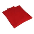 thumbnail image 2 of Men PRINCELY Soft Comfortable Merinos Wool Sweater Knits Mock Neck 1011-00 Red, 2 of 5