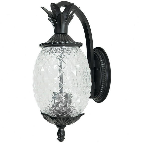 Acclaim Lighting 7502 2 Light 18" Height Pineapple Outdoor Wall Sconce From The