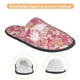 thumbnail image 3 of Balery Sweet Pantuflas de Casa de Felpa Silenciosas con Diseño Estampado, Zapatillas Cómodas Antideslizantes de Algodón para Interior-Medium, 3 of 8