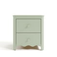 thumbnail image 2 of Storkcraft Casablanca 2 Drawer Children's Nightstand, Sage, 2 of 11
