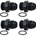 thumbnail image 1 of GFDYREE Adaptateur de Raccord Torique Mâle 10AN à AN10 ORB 4 Pcs, 1 of 5