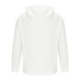 thumbnail image 6 of CYiJun Fleece Hoodies for Men Lightweight Casual Soft Hooded Sweatshirt, 6 of 8