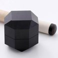 thumbnail image 2 of Pool Cue Chalk Holder Box Organizer Cup Billiards Tool Billiards Shaft Stick Accessory Container black, 2 of 9