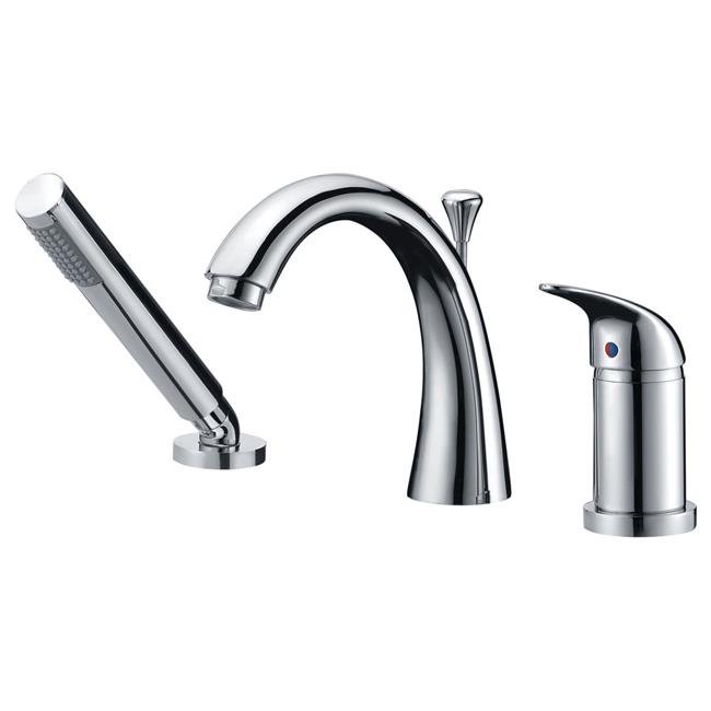 Anzzi Fr Az801 Den Series Single Handle Deck Mount Roman Tub