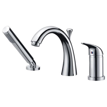 Anzzi Fr Az801 Den Series Single Handle Deck Mount Roman Tub